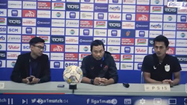 M Ridwan Keceplosan Sebut Nama Pelatih Kepala PSIS Semarang, Ini Dia Sosoknya