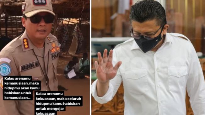 Saat Ferdy Sambo Divonis Mati, Irjen Krishna Murti Nyentil Lagi? Kini Bicara Kekuasaan