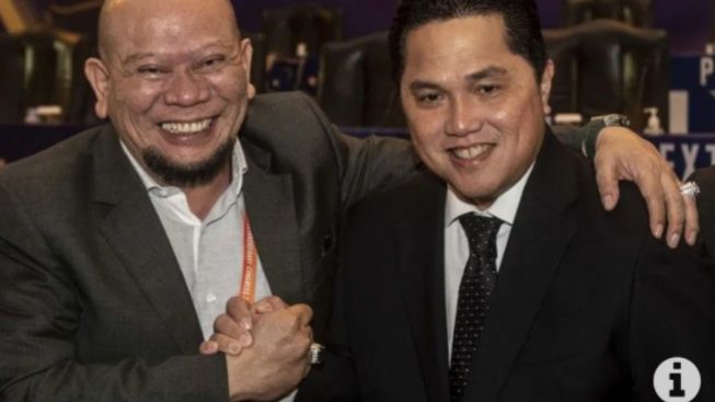 Resmi! Erick Thohir Terpilih Jadi Ketua Umum PSSI Periode 2023/2027, Unggul Telak dari La Nyalla