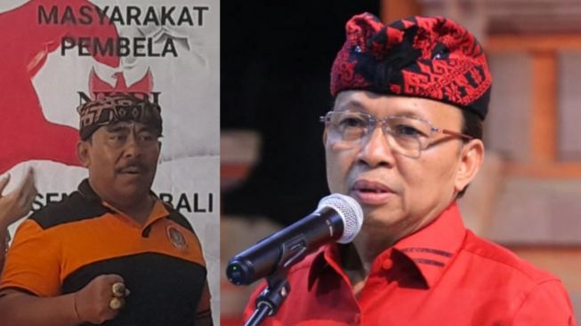Ketua Dewan Pembina Aliansi Masyarakat Pembela NKRI Dukung Koster 2 Periode