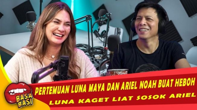 CEK FAKTA: Heboh Podcast Luna Maya Bareng Ariel NOAH, Akhirnya Dipertemukan?