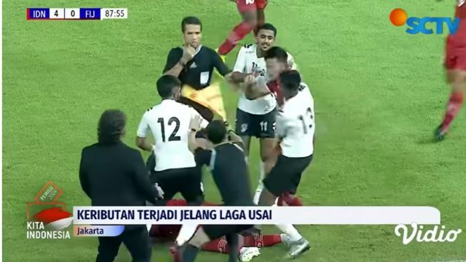 3 Sikap Fiji Usai Aksi UFC ke Pemain Timnas, Diusir dari Indonesia, Dianggap Rusak Reputasi Negara, Federasi Minta Maaf