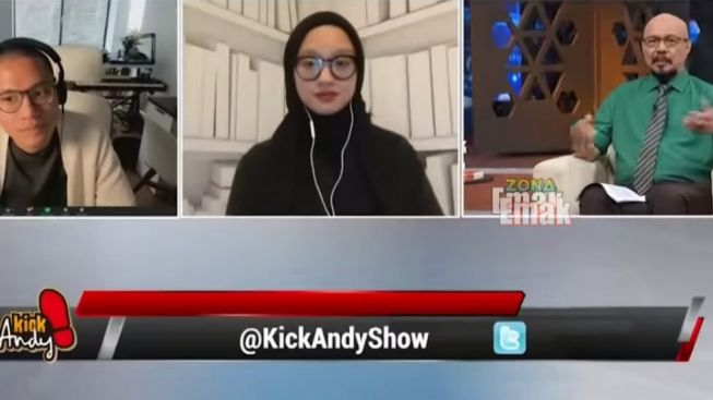Diundang Kick Andy, Gita Savitri Devi dan Suami Beberkan Kebahagiaan Diri saat Putuskan Childfree