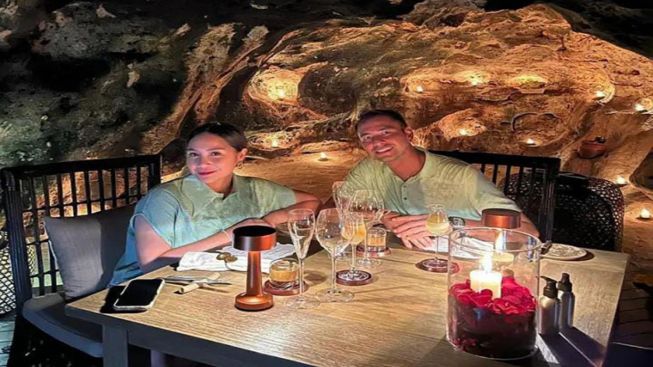 Romantic Dinner Raffi Ahmad dan Nagita Slavina di The Secret Cafe Bali, Segini Biayanya...