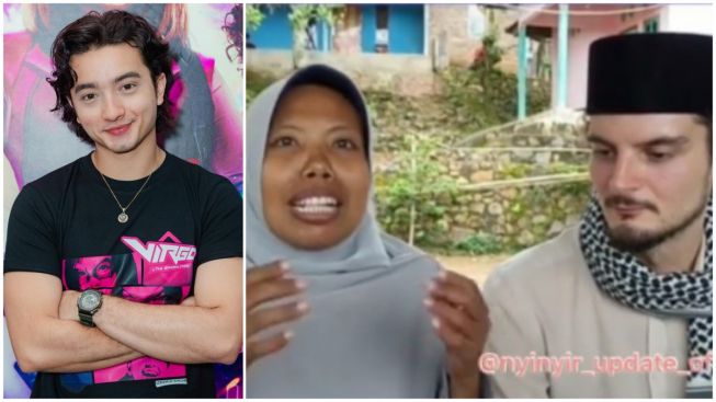 Bule Ganteng Mirip Bryan Domani Nikahi Ustadzah dari Lombok, Netizen: Kisah Cinta Orang Kenapa pada Mulus Sih?