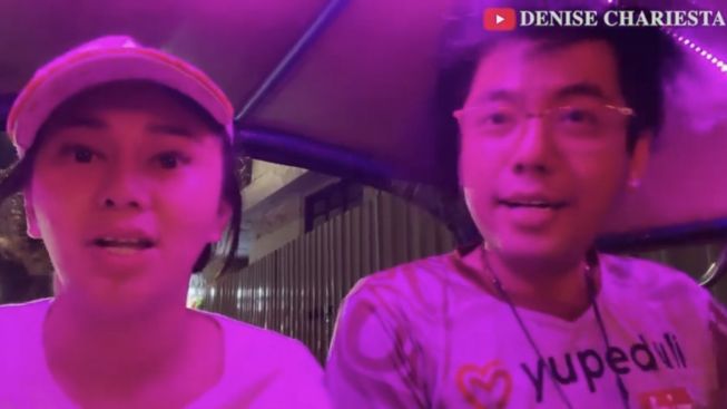Aduh So Sweetnya! Denise Chariesta Ungkap 'Yang Gak Boleh Itu Tinggalin Aku', JK Beri Respon Manis Bikin Netizen Adem