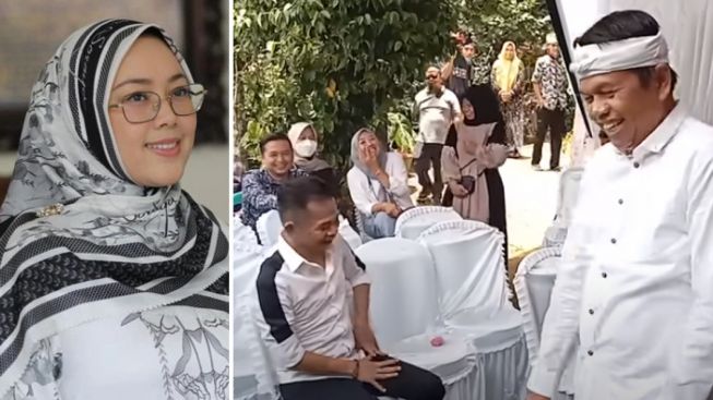 Dedi Mulyadi Terang-terangan Sebut Saepul Bahri Bupati Purwakarta, Kartu Merah untuk Ambu Anne!