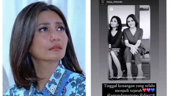 Ikuti Langkah Amanda Manopo, Peran Mama Sarah di Ikatan Cinta Natasha Dewanti Hengkang Karena Ini?