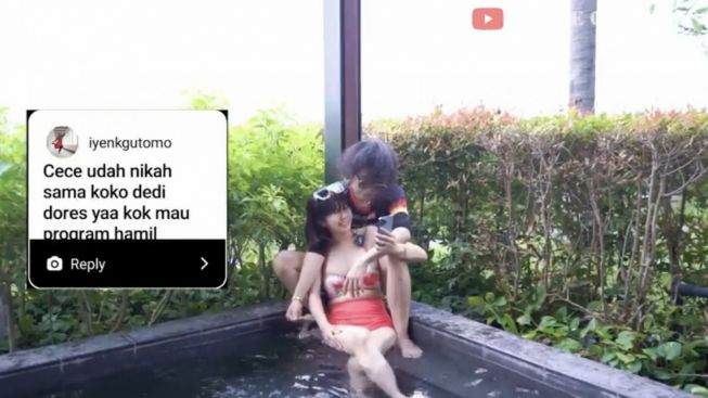 Denise Chariesta dan JK Beri Jawaban Soal Program Hamil, Netizen: 'Nungguin Konten Ninis Pakai Daster...'