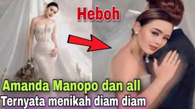 Cek Fakta: Bikin Heboh Amanda Manopo dan Arya Saloka Kepergok Menikah Diam Diam