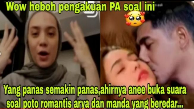 CEK FAKTA: Putri Anne Buka Suara Terkait Foto Ciuman Mesra Arya Saloka dan Amanda Manopo