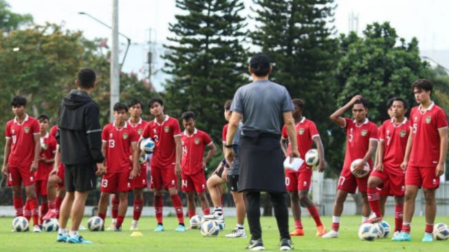 Shin Tae-yong Belum Tunjuk Kapten Timnas Indonesia di Piala Asia U-20 2023, Bek Rival Persib Bandung Kandidat Utama?