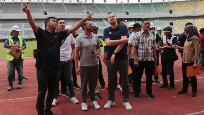 Aman, FIFA Cek Persiapan di Stadion Manahan Solo Jelang Piala Dunia U-20 2023