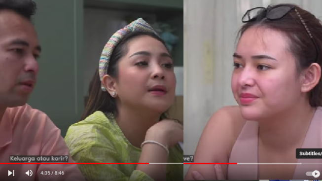 Akui Kelelahan Syuting Bersama Raffi Ahmad, Amanda Manopo Tegas Jawab Pertanyaan Nagita Slavina