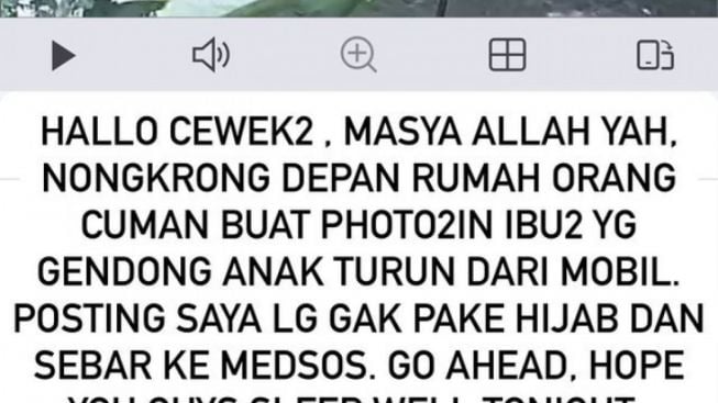 Istri Arya Saloka, Putri Anne Berang Hingga Tandai Pihak Kepolisian Usai Dapati Cewek-cewek Nongkrong Depan Rumah