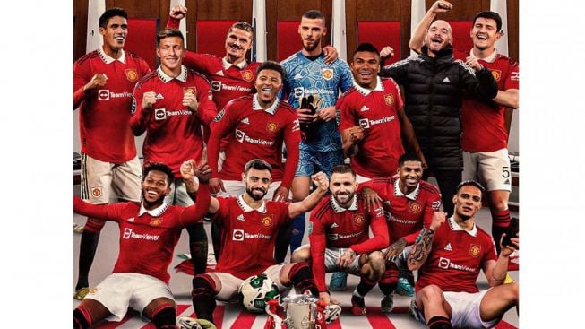 Puasa Gelar Telah Usai, Manchester United Raih Kejuaraan Carabao Cup 2023