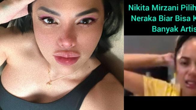 Nikita Mirzani Akui Tidak Takut Neraka, Karena Bisa Bertemu Banyak Teman Dan Artis Internasional Michael Jackson!