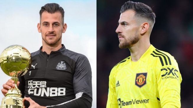 Manchester United Juara Piala Carabao, Kiper Newcastle United Martin Dubravka Juga Raih Medali Juara