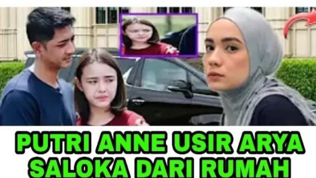 CEK FAKTA: Hot News Update, Berada di Kediaman Amanda Manopo, Arya Saloka Diusir Putri Anne dari Rumah, Benarkah?