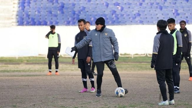 Sayonara! Shin Tae-yong Coret Pilar Persis Solo di Timnas U-20, Sosok Keturunan Milik PSIS Jadi Gantinya, Langsung OTW Uzbekistan