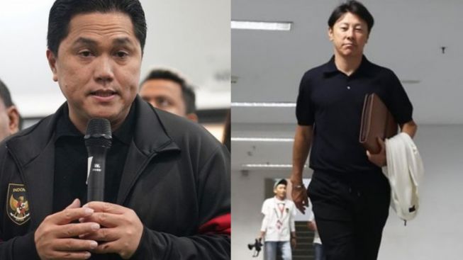 Digosipkan Punya Pengganti Shin Tae-yong, Ketum PSSI Erick Thohir Buka Suara: Jangan Terprovokasi