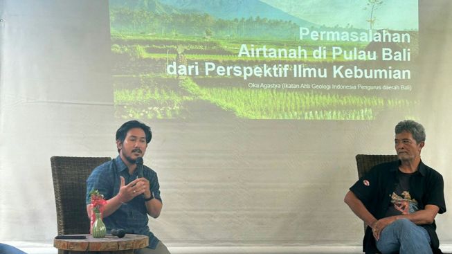 Ahli Geologi Soroti Maraknya Pembangunan di Bali, 'Air tanah makin tipis...'