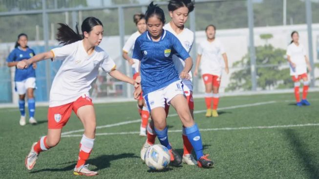 Yuk! Kenalan dengan Zalfa Alya, Pemain Andalan Persib Putri Asal Dunguscariang