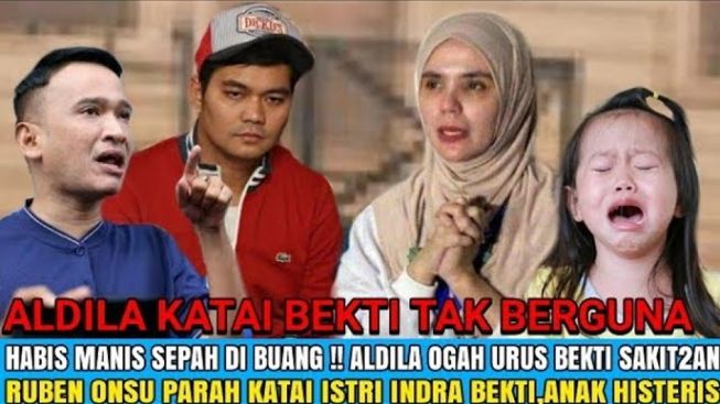 CEK FAKTA: Aldila Jelita Sebut Indra Bekti Tak Berguna hingga Bikin Ruben Onsu Geram, Benarkah?