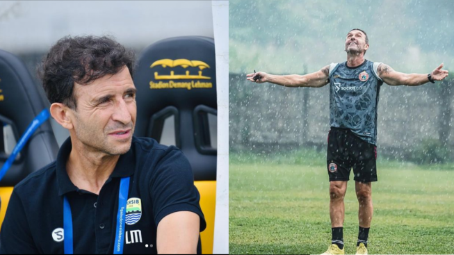 Persija vs Persib Ditunda, Luis Milla Sindir Thomas Doll, Macan Kemayoran Diuntungkan?