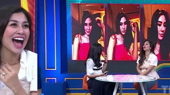 Nisya Ahmad Ngakak! Syahnaz Ngegas Dituding Oplas Hidung, 'Gila Ya'