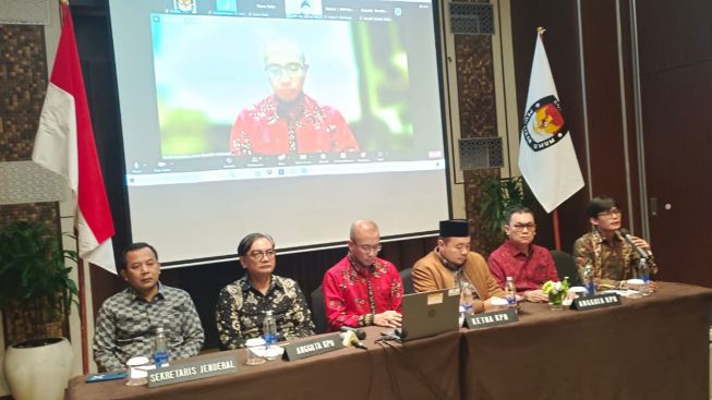 KPU: Tahapan Pemilu 2024 Tetap Berlangsung, Ranah PTUN dan Bukan PN Jakpus