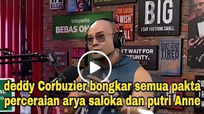 CEK FAKTA: Deddy Corbuzier Bongkar Fakta Perceraian Arya Saloka & Putri Anne, Benarkah?