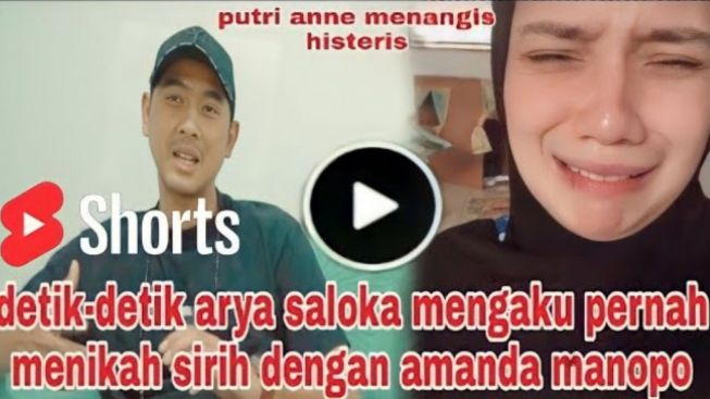 CEK FAKTA: Arya Saloka Ungkap Pernah Menikah Siri dengan Amanda Manopo