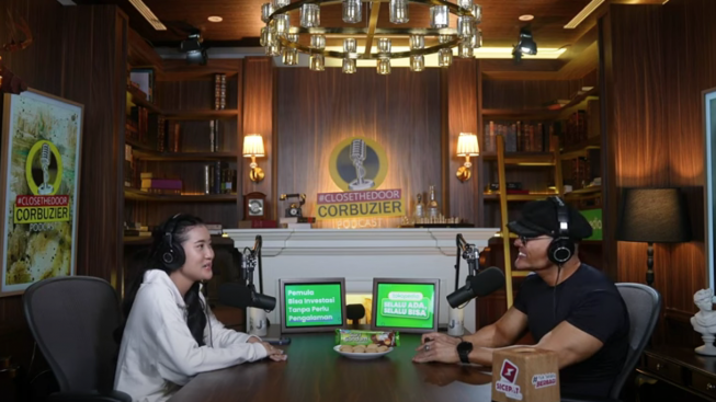 Hadir di Podcast Deddy Corbuzier, Yeni Inka Banjir Pujian, Ada Apa?