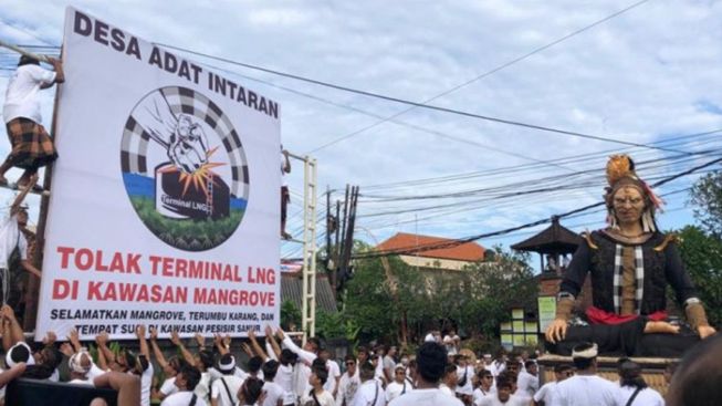 Suram! Celios Bongkar Bobrok Proyek Terminal LNG Sidakarya, Perusda Bali Cuma Kedok, Swasta Berkuasa