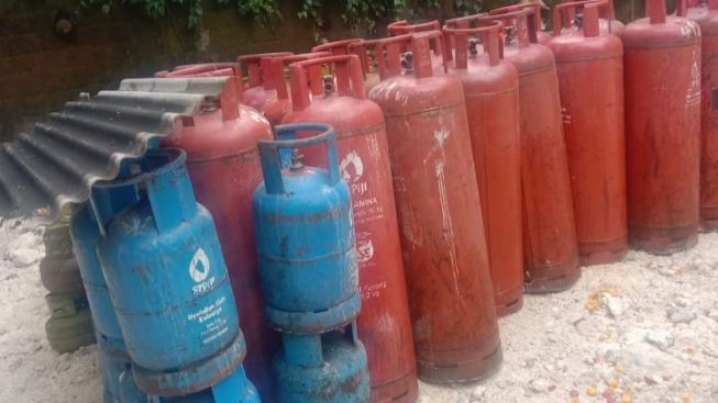 Warga Keluhkan Gudang Diduga Oplos Gas di Mengwi, Badung