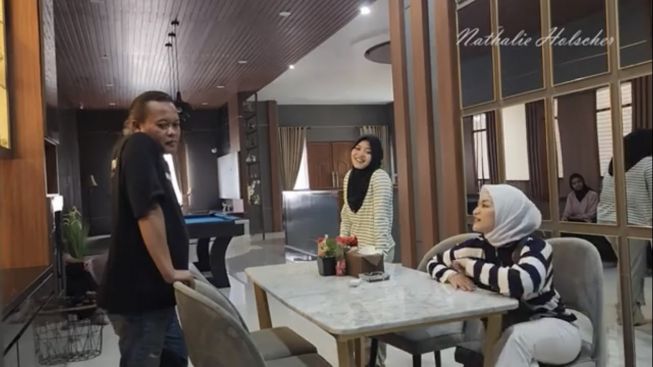 Nathalie Holscher Iseng Godain Sule Soal Pacar Baru, Putri Delina Auto Buka Rahasia?