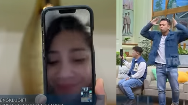 Nagita Slavina Masih Goler-goler Saat Ditelepon Irfan Hakim, Raffi Ahmad Berakasi: Tidur Mulu