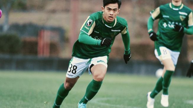 Pratama Arhan Curhat Ingin Gabung Bersama Mantan Rekannya di PSIS, Akibat Tak Dimainkan Tokyo Verdy?