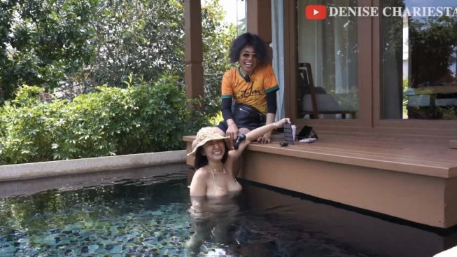 Terlalu Sweet dan Bucin, Denise Chariesta Ditanya Perihal Menikah oleh Netizen, JK: 'Kan Sudah Dikasih Cincin...'