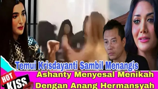 CEK FAKTA: Ashanty Minggat dari Rumah karena Pergoki Anang Hermansyah Selingkuh