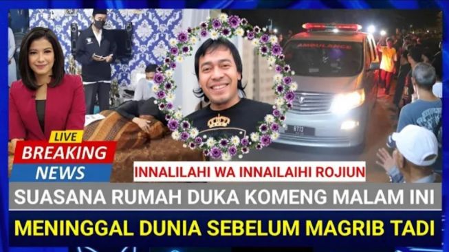 CEK FAKTA: Innalillahi, Suasana Terkini Rumah Duka Komeng, Meninggal Dunia Sebelum Maghrib Tadi?