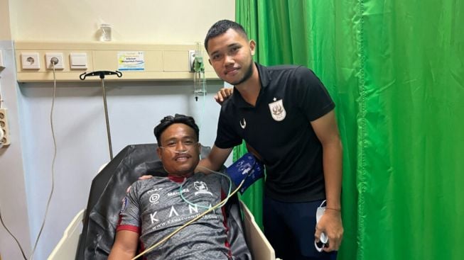 Begini Kondisi Terkini Ricki Ariansyah Pascabenturan dengan Pemain Belakang PSIS: Sudah Membaik, Hanya Saja