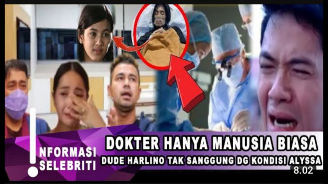 CEK FAKTA: Nagita Slavina Nangis Besuk Alyssa Soebandono, Raffi Ahmad Ikut Panik, Kondisinya Makin Buruk?