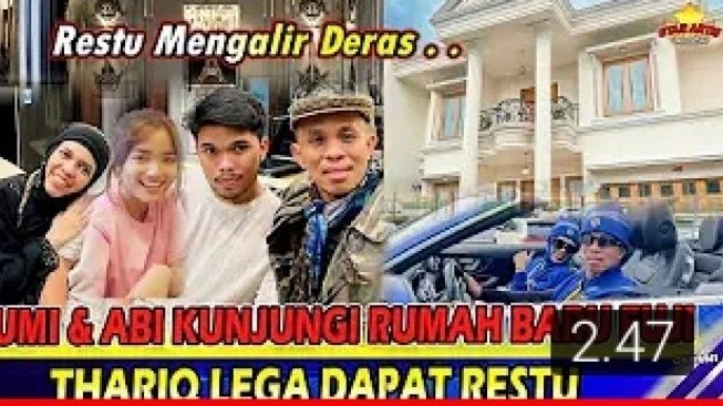 CEK FAKTA: Dapat Restu, Umi Gen & Abi Siap Kunjungi Rumah Bru Fuji, Thariq Halilintar Lega dan Bahagia, Benarkah?