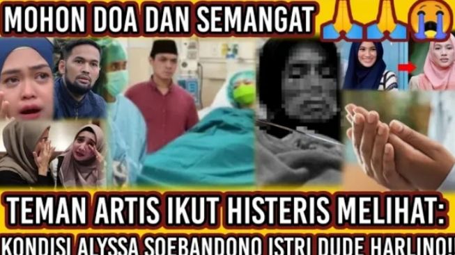 CEK FAKTA: Teman Artis Histeris Melihat Kondisi Alyssa Soebandono, Istri Dude Harlino?