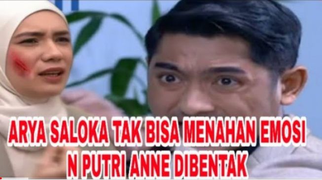 CEK FAKTA: Kabar Terbaru Hari Ini, Arya Saloka Bentak Putri Anne sampai Menangis