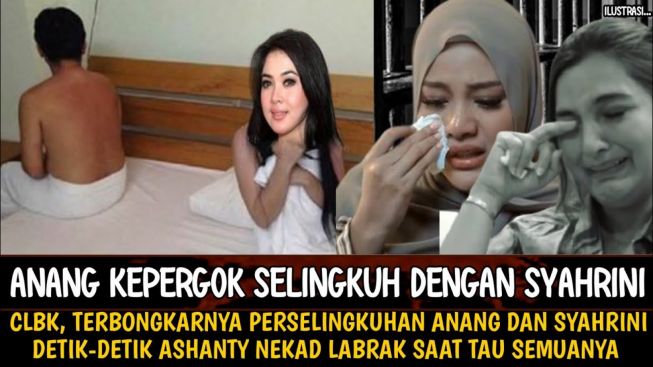 CEK FAKTA: Ashanty Pergoki Anang Hermansyah dan Syahrini Selingkuh di Hotel saat Lakukan Hal Ini, Makin Panas!