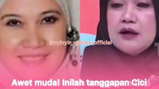 Jomlo di Usia 62 Tahun, Begini Respon Cici Tegal