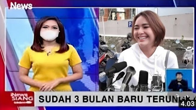 Cek Fakta: Akhirnya Terbongkar, Rupanya Sudah 3 Bulan Amanda Manopo Hamil Anak Arya Saloka, Benarkah?